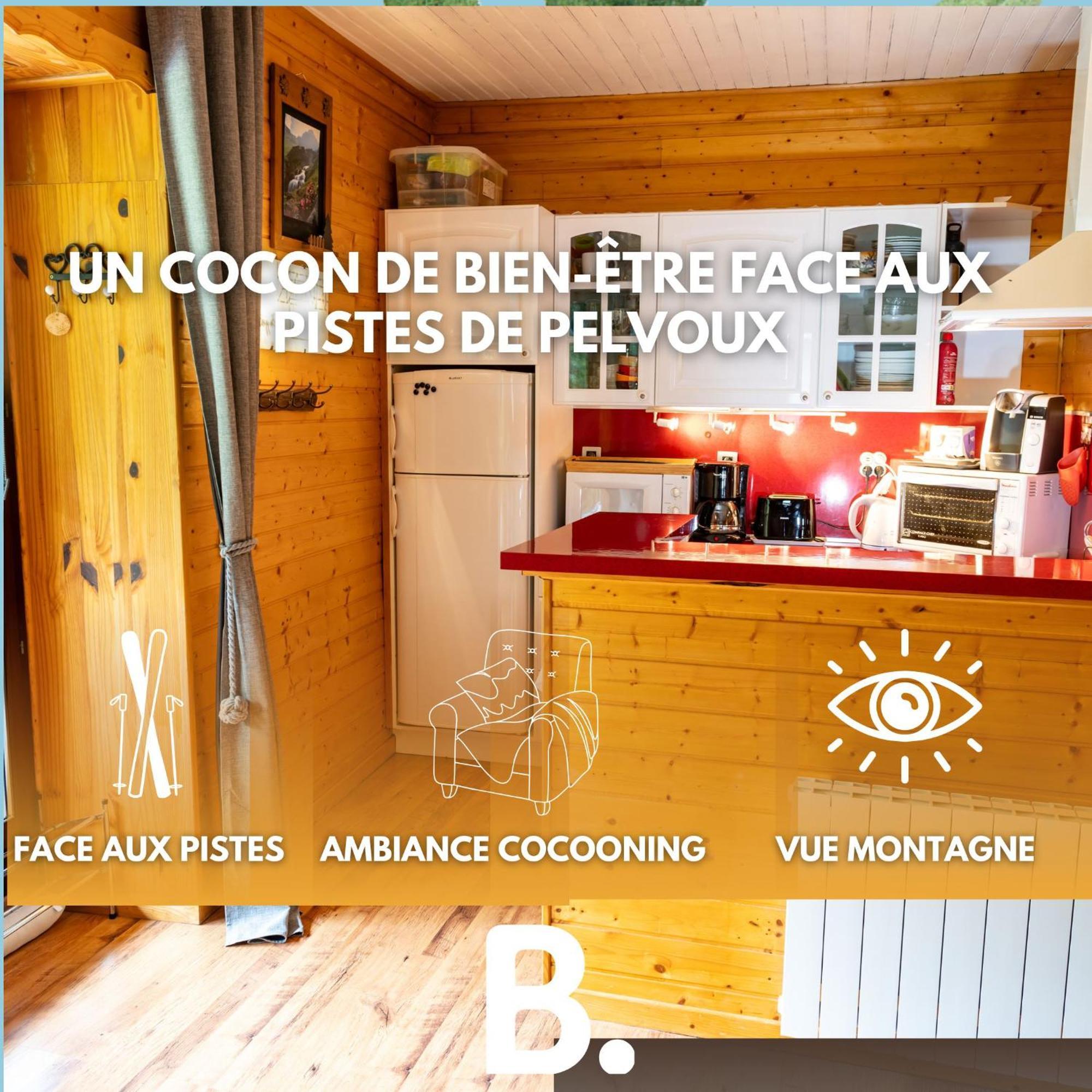 דירות Pelvoux Ecrins De Cocon - Parc National Des Ecrins מראה חיצוני תמונה